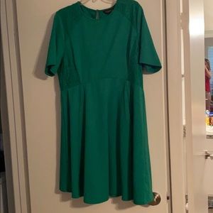 Like new Dorothy Perkins green midi dress